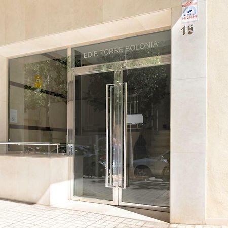 Apartamento Malaga Beach Exteriör bild