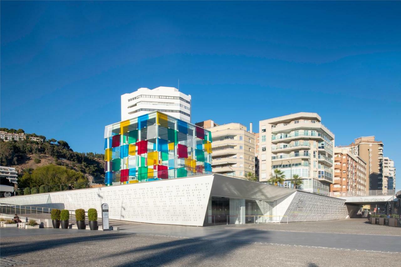 Apartamento Malaga Beach Exteriör bild
